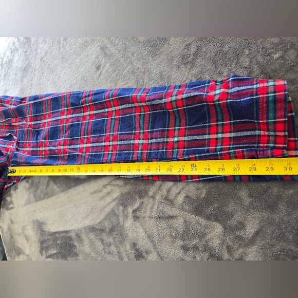 Hannah Anderson Flannel Pajama Pants Size Small - Picture 7 of 11